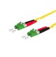 Metz Connect Καλώδιο Οπτικών Ινών, 2x LC-LC, Singlemode OS2, 9/125µ, 2m