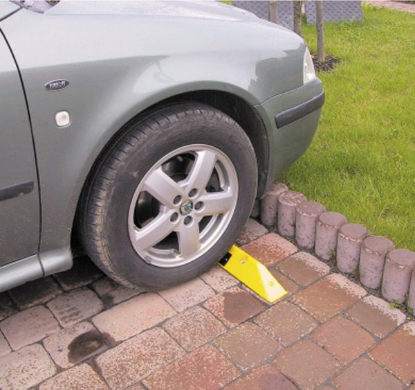 Meva Διαχωριστής Στάθμευσης Car STOP Κίτρινος
