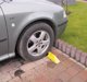Meva Διαχωριστής Στάθμευσης Car STOP Κίτρινος