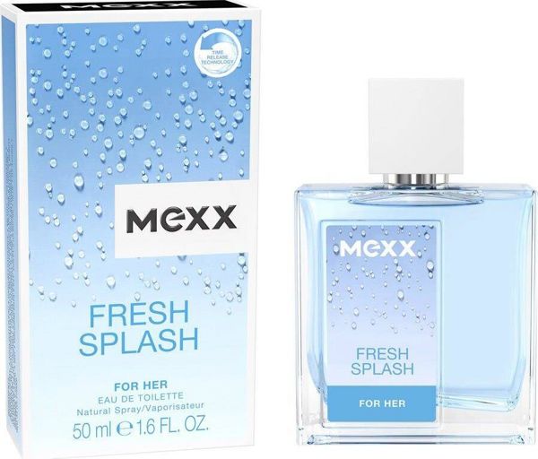 Mexx Fresh Splash EDT 50 ml 8375536 3616300891872