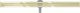 Mexen Flat 360 Slim γραμμική περιστρεφόμενη αποχέτευση 130 cm, χρυσή - μοντέλο 1541130