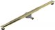 Mexen Flat 360 Slim γραμμική περιστρεφόμενη αποχέτευση 130 cm, χρυσή - μοντέλο 1541130