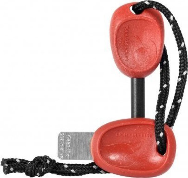 MFH FireScout 2.0 Light My Fire - Αναπτήρας Επιβίωσης BioScout, Κόκκινο