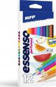 MFP paper κηρομπογιές 12 τεμ. Αρωματικά τριγωνικά με ξύστρα 6300624