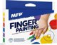 MFP paper χρώματα δακτυλομπογιάς 6 χρώματα 30ml 6300360