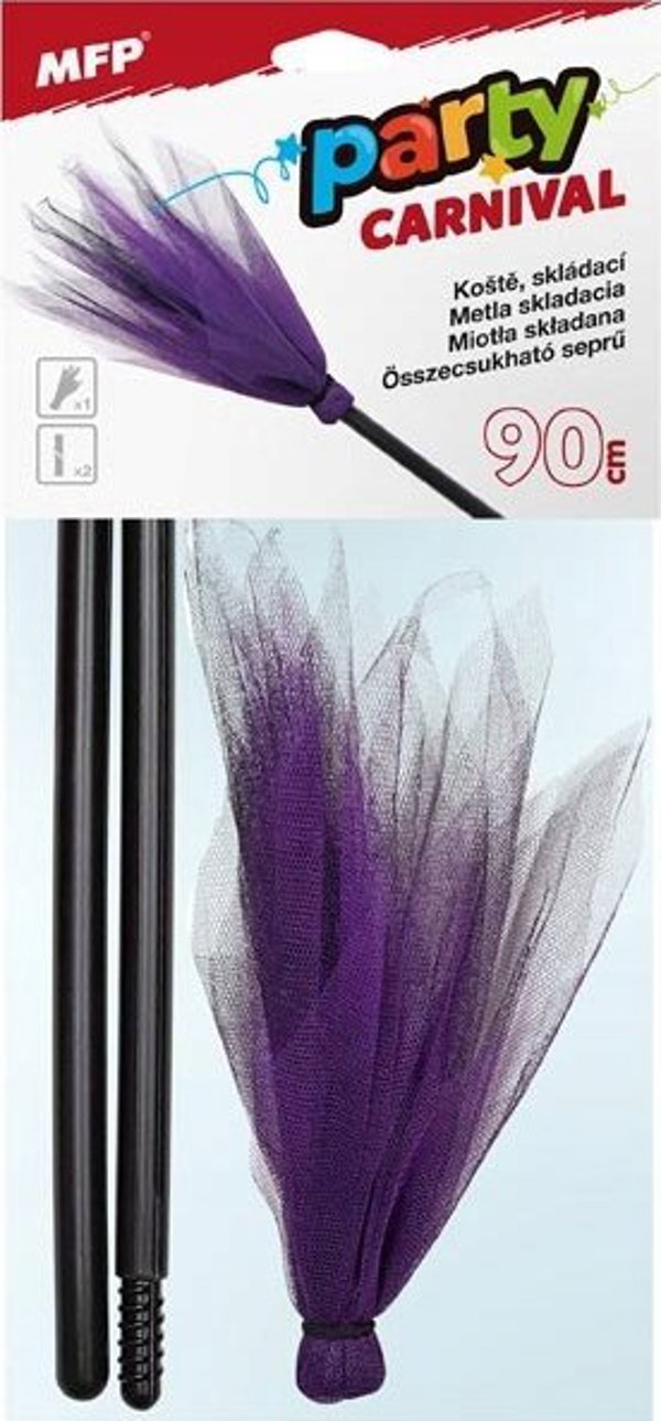 MFP paper πτυσσόμενη σκούπα μάγισσας 90cm 1042409