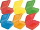 MFP Paper Δοχείο Φαγητού Klickbox Mix Μικρό, Πλαστικό, 150x110x55 mm, Τυχαίο Χρώμα