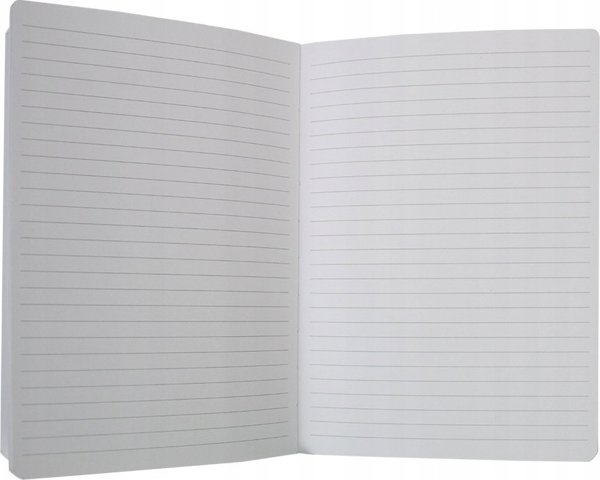 MFP paper σημειωματάριο με λάστιχο 13 x 18cm, 120 φύλλα, λείο 7501474