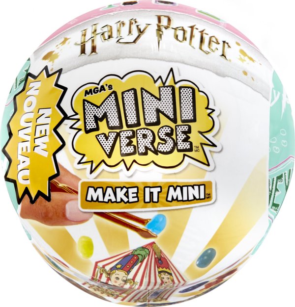 Φιγούρα Miniverse Make It Mini Harry Potter Honeydukes 1 τεμάχιο