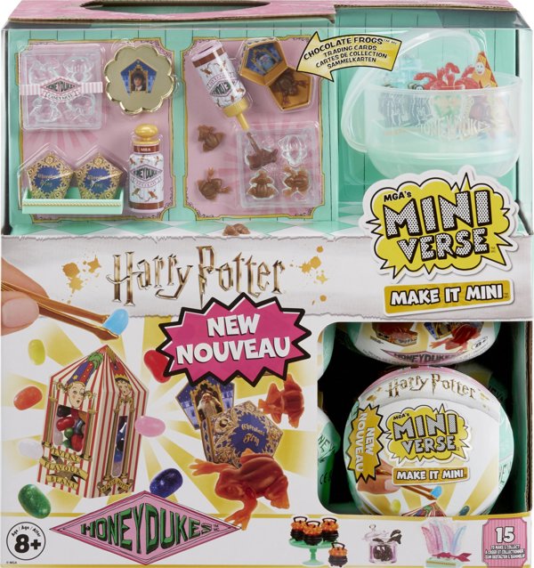 Φιγούρα Miniverse Make It Mini Harry Potter Honeydukes 1 τεμάχιο