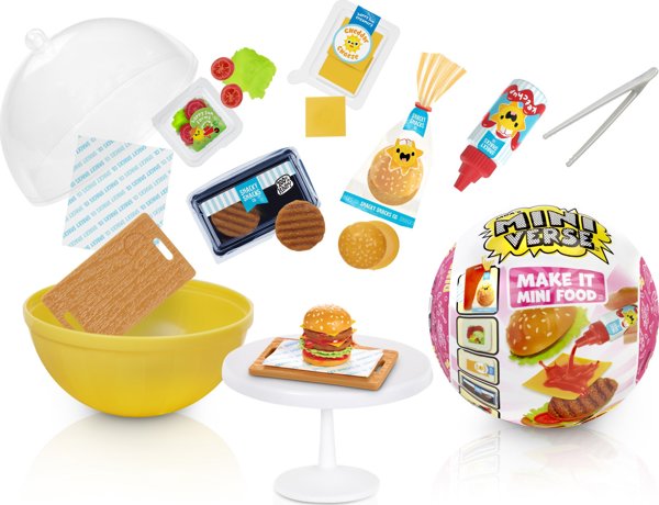 MGA MINIVERSE Playset Diner