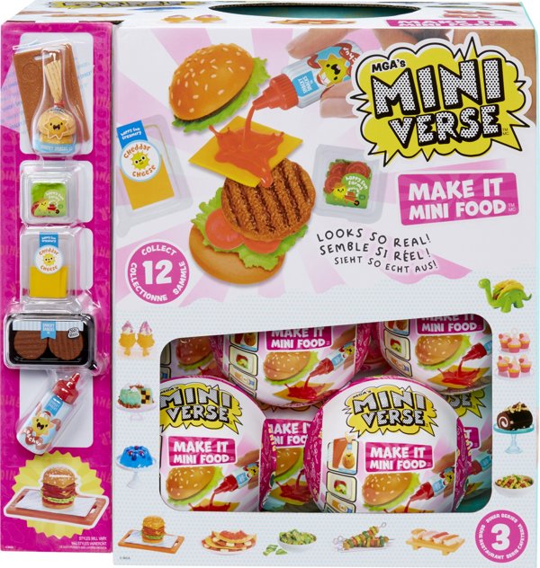 MGA MINIVERSE Playset Diner