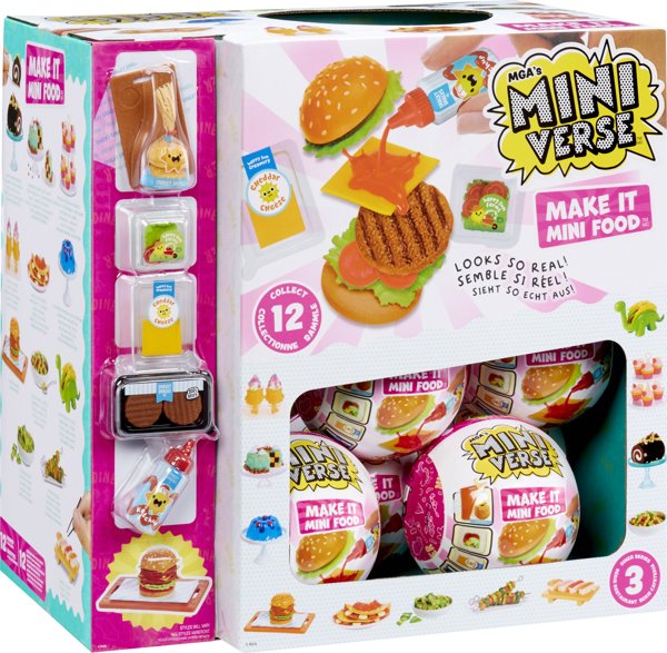 MGA MINIVERSE Playset Diner