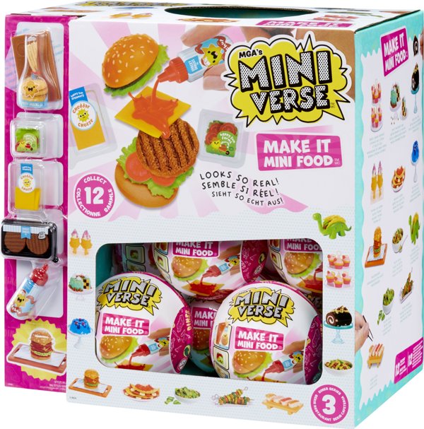 MGA MINIVERSE Playset Diner