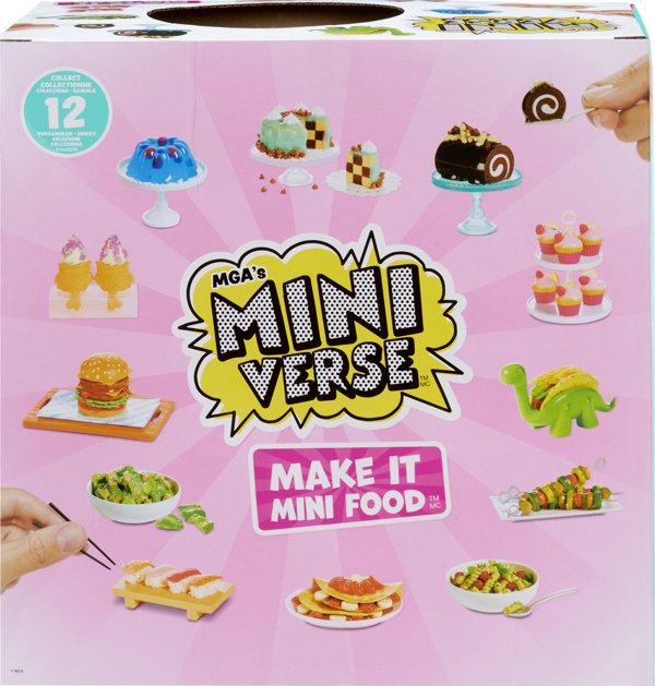 MGA MINIVERSE Playset Diner