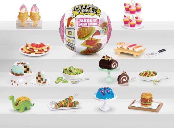 MGA MINIVERSE Playset Diner