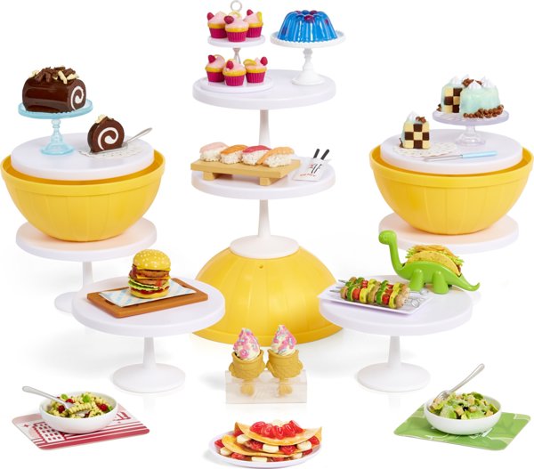 MGA MINIVERSE Playset Diner