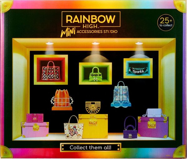 MGA Rainbow High Accessories Studio Series 1 - Τσαντάκι Έκπληξη για Κούκλες