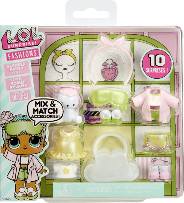 MGA L.O.L. Surprise! Fashion Packs Asst in PDQ