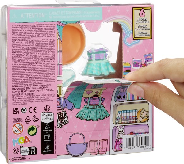 MGA L.O.L. Surprise! Fashion Packs Asst in PDQ