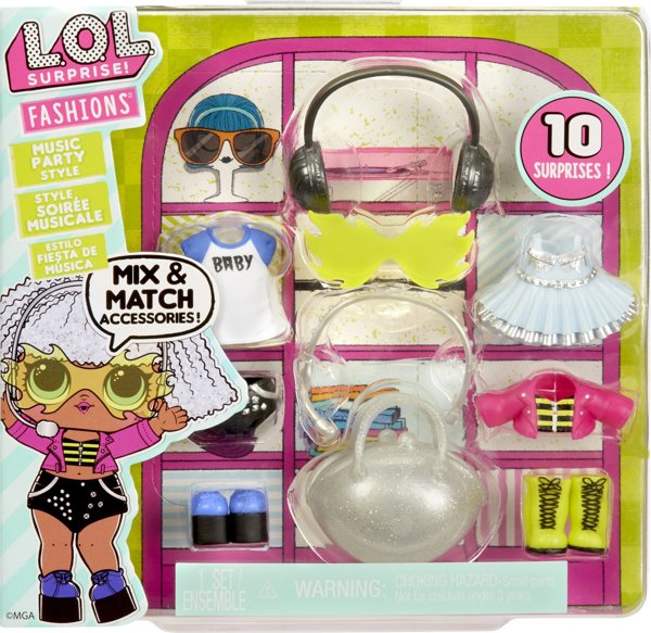 MGA L.O.L. Surprise! Fashion Packs Asst in PDQ