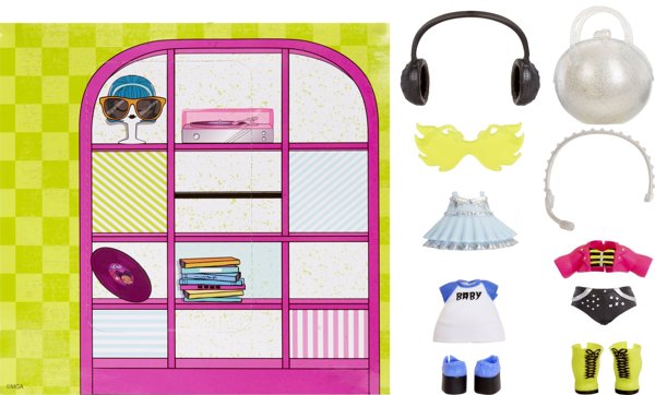 MGA L.O.L. Surprise! Fashion Packs Asst in PDQ