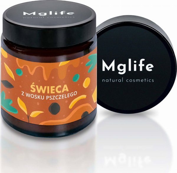 Mglife Κερί από Μέλισσο Κερί 120 ml
