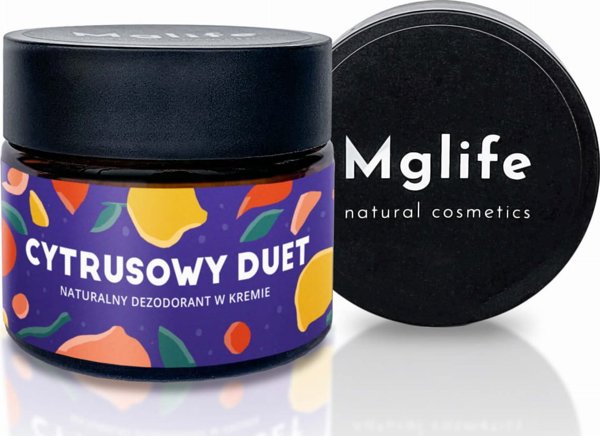Mglife Mglife Cytrusowy Duet - φυσικό αποσμητικό σε κρέμα 50 ml
