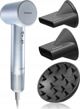 MH18 Skyworth Ultrasonic Hair Dryer, Silver Silver