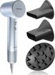 MH18 Skyworth Ultrasonic Hair Dryer, Silver Silver