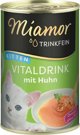 Miamor Vitaldrink Kitten Ρόφημα για Γατάκια με Έλαιο Τόνου & Ωμέγα 3, 135ml (24 Τεμάχια)