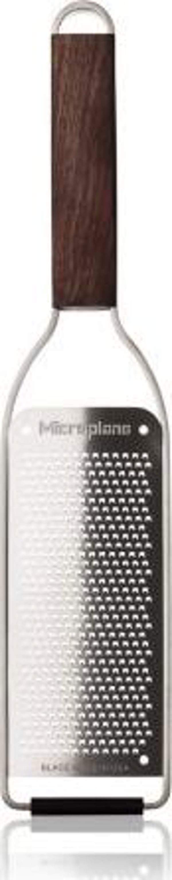 Microplane Τρίφτης Master Fine - Επαγγελματικός Τρίφτης Χειρός Με Ξύλινη Λαβή