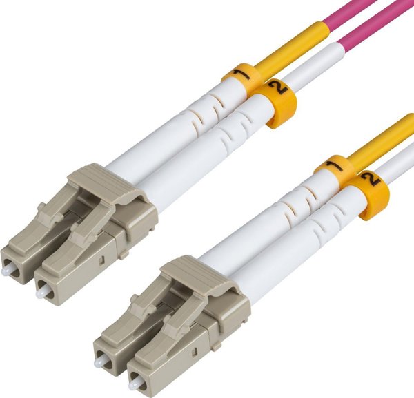 MicroConnect LC/UPC-LC/UPC 4m OM4