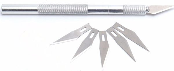 MicroSpareparts Mobile Σκαρπέλο με σετ λεπίδων (MOBX-TOOLS-025)