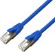 MicroConnect Καλώδιο Δικτύου Cat6a S/FTP Patchcord, 0.25m, Μπλε, RJ-45, LSZH 8229893