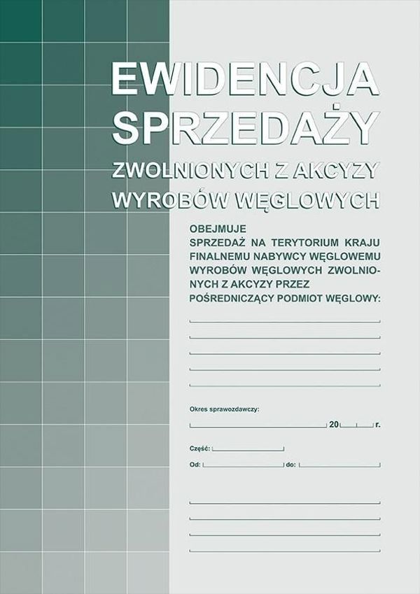 Michalczyk & Prokop Βιβλίο Καταγραφής Πωλήσεων Απαλλαγμένων από ΕΦΚ, Μέγεθος Α4, 32 Σελίδες, 305-1