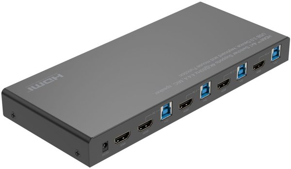 MicroConnect MC-HDMIKVM0401-USB3-4K χωρίς κατηγορία