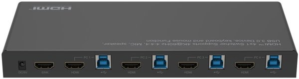 MicroConnect MC-HDMIKVM0401-USB3-4K χωρίς κατηγορία