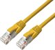 MicroConnect Καλώδιο Δικτύου Cat6a UTP RJ-45, 5m, Κίτρινο, LSZH
