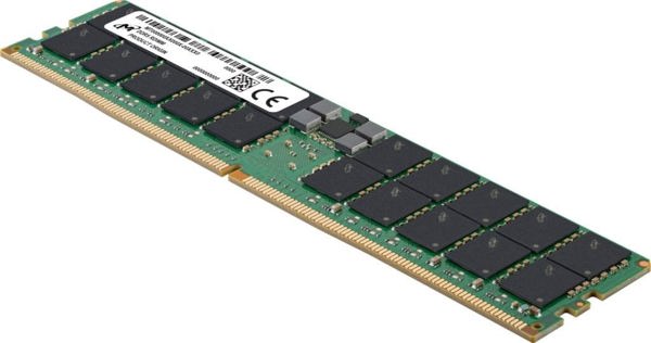 Micron - DDR5 - Μονάδα - 16 GB - DIMM 288-PIN - 5600 MHz / PC5-44800 - CL46 - μη αποθηκευμένο - ECC