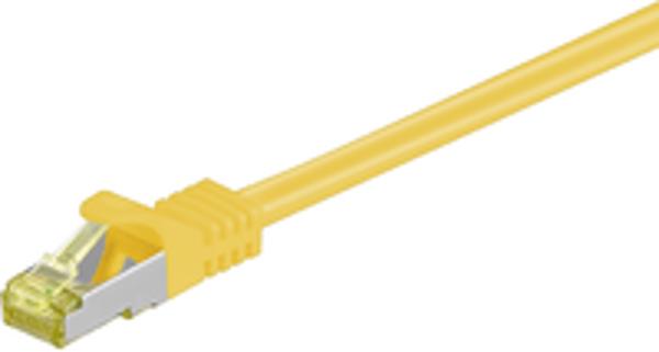 MicroConnect CAT 7 S/FTP RJ45 ΚΙΤΡΙΝΟ 10μ (SFTP710Y)