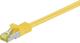 MicroConnect CAT 7 S/FTP RJ45 ΚΙΤΡΙΝΟ 10μ (SFTP710Y)