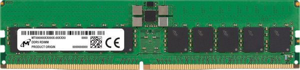 Micron MTC40F204WS1RC56BB1R Μνήμη 32 GB DDR5 με ECC