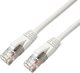 MicroConnect Καλώδιο Δικτύου Patchcord Cat6a UTP 5m Λευκό RJ-45 LSZH