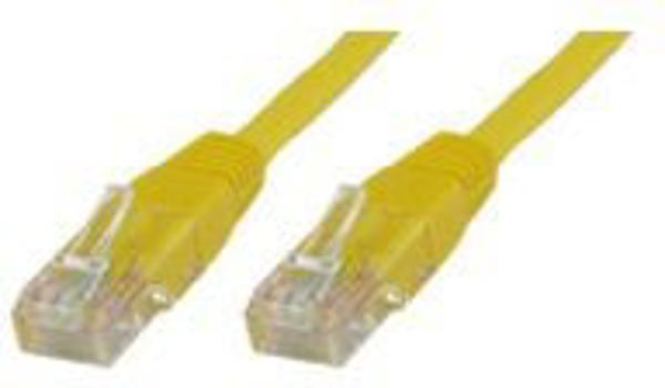 ΜικροΚοννεκτ RJ-45/RJ-45 κατ.6 5μ Ζουότυ (UTP605Υ)