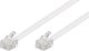 MicroConnect Microconnect MPK191W καλώδιο τηλεφώνου 15 m Λευκό