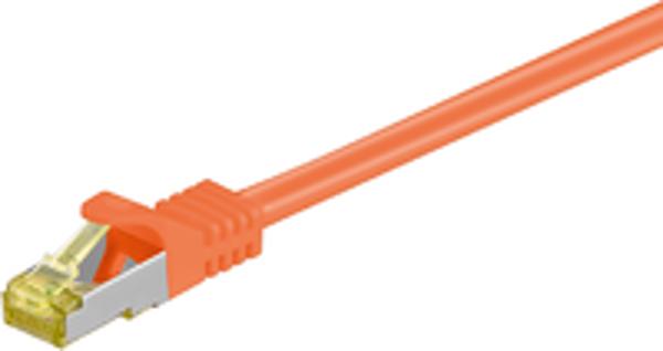 MicroConnect CAT 7 S/FTP RJ45 ORANGE 7.5m (SFTP7075O)