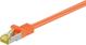 MicroConnect CAT 7 S/FTP RJ45 ORANGE 7.5m (SFTP7075O)