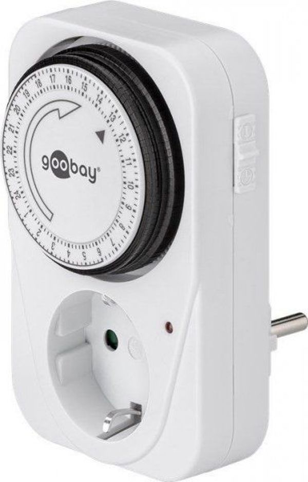 MicroConnect Αναλογικό χρονόμετρο 24 ωρών 6446847 4040849512766