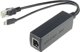 MicroConnect PoE Διαχωριστής (Splitter) MC-POESPLITTER, 10/100Base-T(X), 48V σε 5V 2.4A, Μαύρο